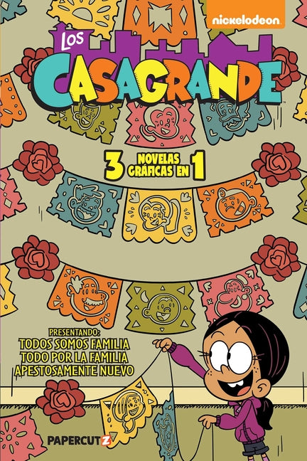 Los Casagrande 3 in 1 Vol. 1 (Spanish Language Edition)
