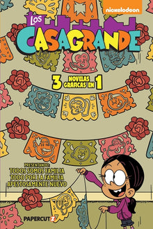 Los Casagrande 3 in 1 Vol. 1 (Spanish Language Edition)