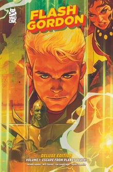 Flash Gordon Vol. 1 Deluxe Edition: Escape from Planet Death!