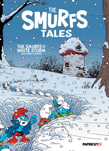 The Smurfs Tales Vol. 15: The Smurfs and the White Storm and Other Stories