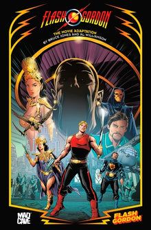 Flash Gordon: The Movie Adaptation