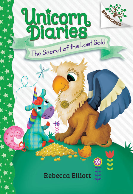 The Secret of the Lost Gold: A Branches Book (Unicorn Diaries #11): Volume 11