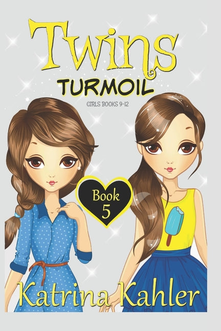 Twins: Book 5: Turmoil - Girls Books 9-12