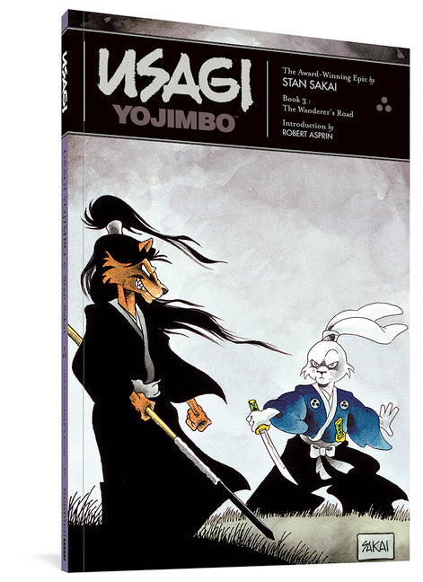 Usagi Yojimbo Book 3: The Wanderer's Road