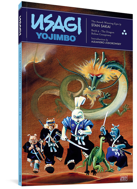 Usagi Yojimbo Book 4: The Dragon Bellow Conspiracy