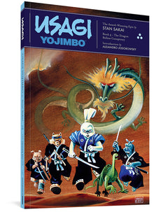 Usagi Yojimbo Book 4: The Dragon Bellow Conspiracy