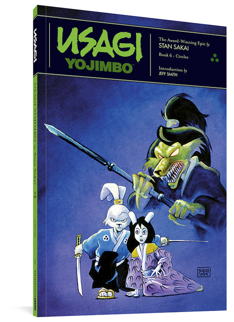 Usagi Yojimbo Book 6: Circles