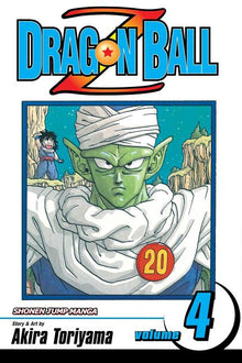 Dragon Ball Z, Vol. 4: Goku vs. Vegeta