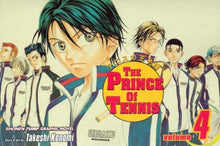 The Prince of Tennis, Vol. 4: The Black Unit