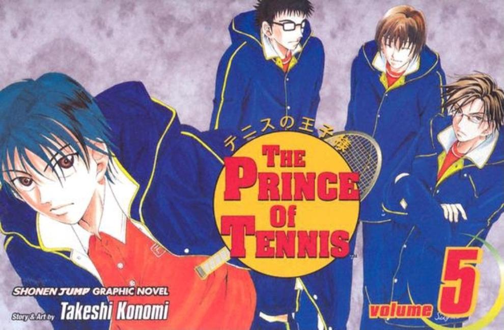 The Prince of Tennis, Vol. 5: New Challenge