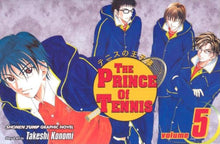 The Prince of Tennis, Vol. 5: New Challenge