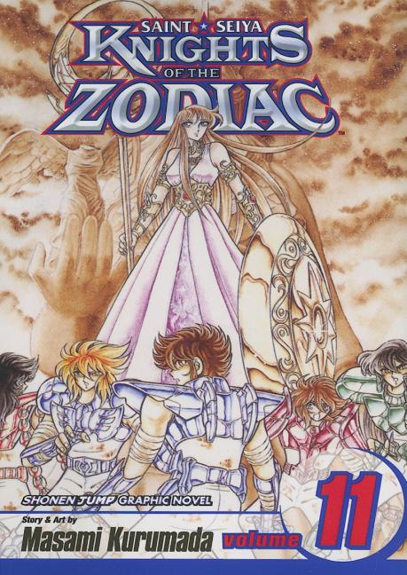 Knights of the Zodiac (Saint Seiya), Vol. 11: To You I Entrust Athena