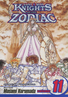 Knights of the Zodiac (Saint Seiya), Vol. 11: To You I Entrust Athena