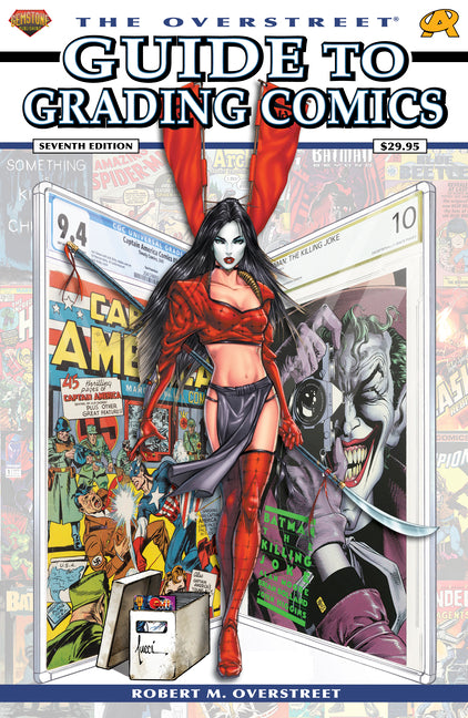 The Overstreet Guide to Grading Comics