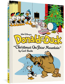 Walt Disney's Donald Duck Christmas on Bear Mountain: The Complete Carl Barks Disney Library Vol. 5