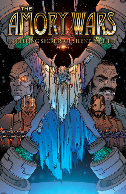 The Amory Wars: In Keeping Secrets of Silent Earth: 3 Vol. 2