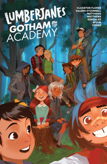 Lumberjanes Gotham Academy