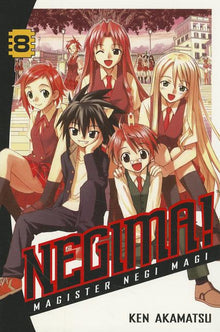 Negima! 8: Magister Negi Magi