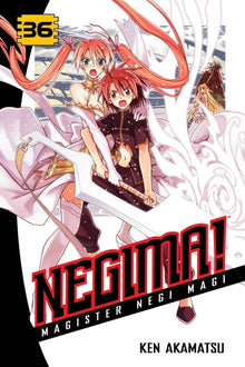 Negima! 36: Magister Negi Magi