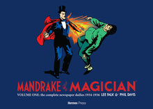 Mandrake the Magician: The Complete Newspaper Dailies Volume 1: 1934-1936