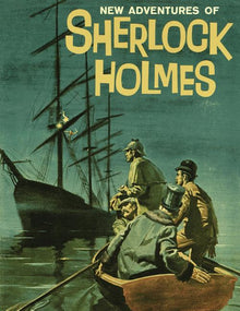 New Adventures of Sherlock Holmes: (Dell Comic Reprint)