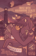 Muse with Aquamarine Scales