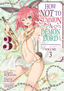How Not to Summon a Demon Lord (Manga) Vol. 3