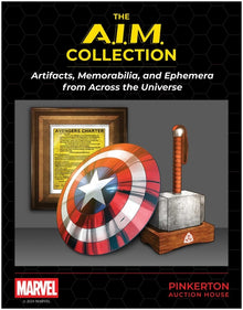 Marvel's the A.I.M. Collection: Artifacts, Memorabilia, and Ephemera from Across the Universe