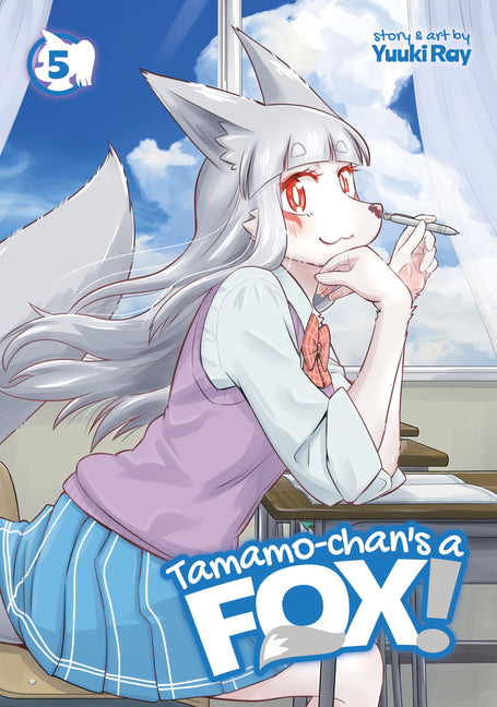 Tamamo-Chan's a Fox! Vol. 5