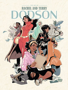 Art of Rachel and Terry Dodson
