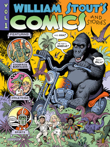 William Stout's Comics Volume 1