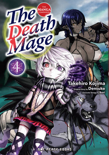 The Death Mage Volume 4: The Manga Companion