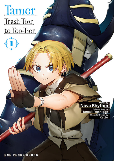 Tamer Volume 1: Trash-Tier to Top-Tier