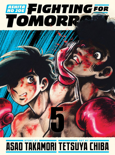 Ashita No Joe: Fighting for Tomorrow 5