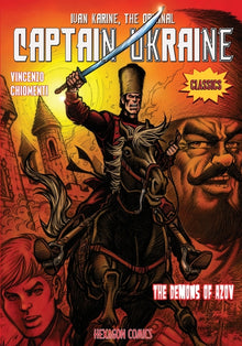 Ivan Karine, The Original Captain Ukraine