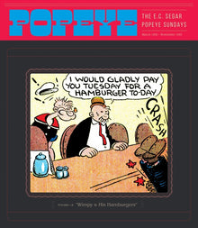Popeye Volume 2: Wimpy & His Hamburgers