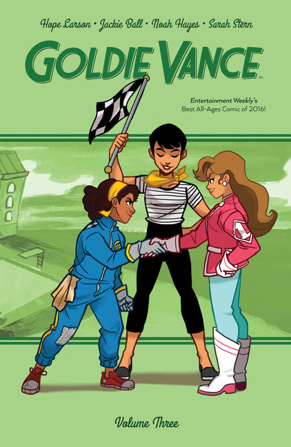 Goldie Vance Vol. 3