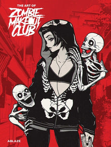 The Art of Zombie Makeout Club Hc
