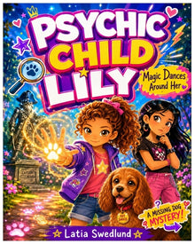 Psychic Child Lily: Magic Dances Around Her