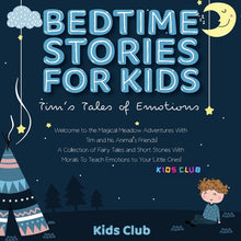 Bedtime Stories for Kids: Welcome to the Magical Meadow Adventures with Tim and His Animal's Friends! A Collection of Fairy Tales and Short Stories wi
