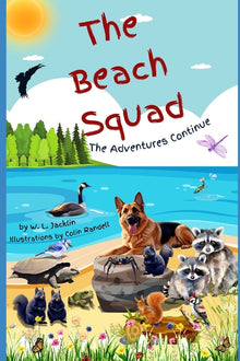 The Beach Squad: The Adventures Continue