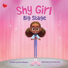 Shy Girl Big Stage