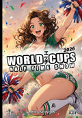 World Cups 2026: エッチ Half Time Show - 48 Striking Soccer Cheerleaders with Expanded VAR - 18+