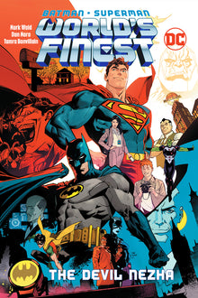 Batman/Superman: World's Finest Vol. 1: The Devil Nezha