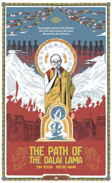 The Path of Dalai Lama: A Graphic Novel