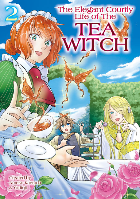 The Elegant Courtly Life of the Tea Witch Vol. 2
