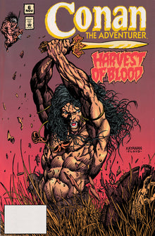 Conan the Adventurer: The Original Comics Years Omnibus Vol. 1