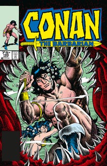 Conan the Barbarian: The Original Comics Omnibus Vol.7