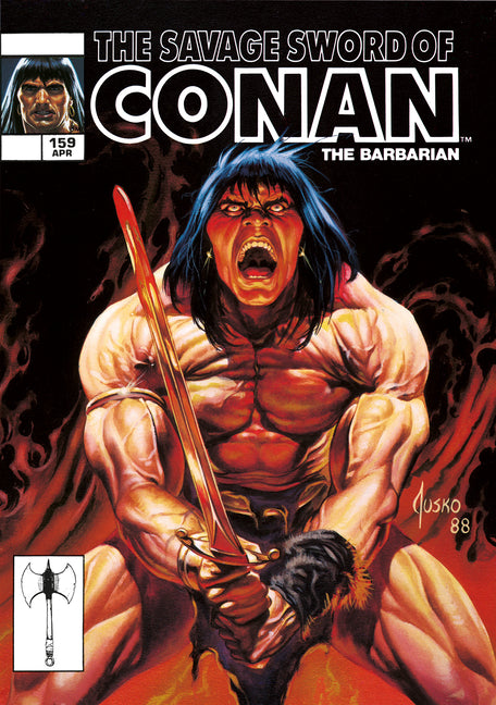 The Savage Sword of Conan: The Original Comics Omnibus Vol.12
