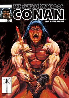 The Savage Sword of Conan: The Original Comics Omnibus Vol.12